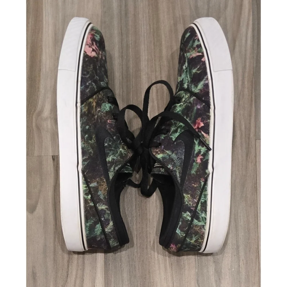 Nike SB Zoom Stefan Janoski Sneakers-Palm Leaves Print - Iconic Comfort & Style
